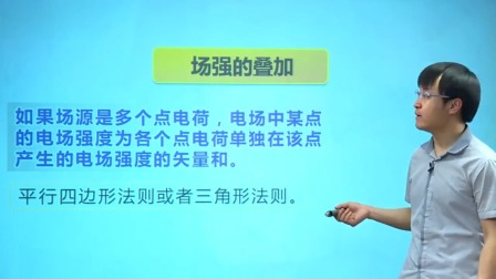 人教高中物理选修3-1（基础精讲班） 8集