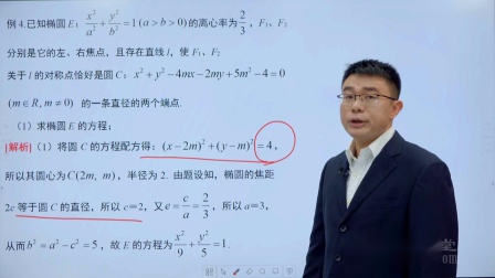 高考数学提分秘籍&mdash;&mdash;立体几何与解析几何 129集