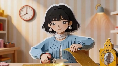 晓晓姐妹服装设计屋 2集