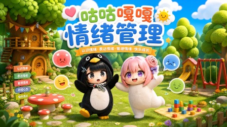 咕咕嘎嘎情绪管理 25集