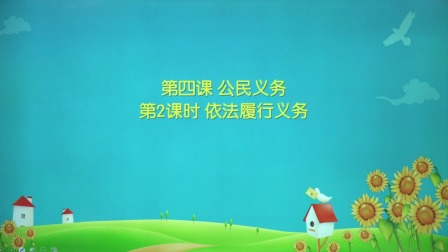 政治八年级下册 人教部编版 8集