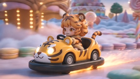 星愿甜心 生肖奇遇记 3集