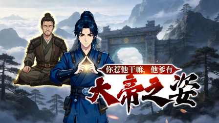 你惹他干嘛，他爹有大帝之姿 1集