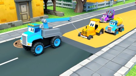 汽车世界之小小工程车 29集
