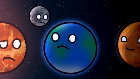 太阳系的天体球 3集