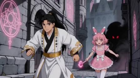 修仙少年闯魔法少女世界 3集