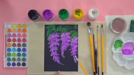 和艺术大师一起学绘画 4集