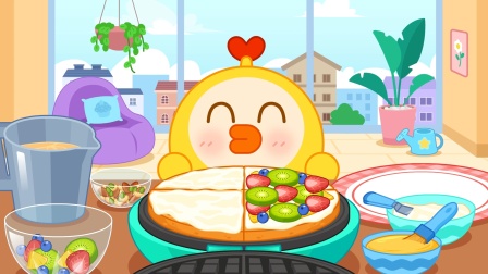 鸡蛋仔美食派对 14集