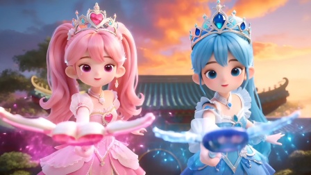 奇妙精灵之魔法宝石 第2季 1集