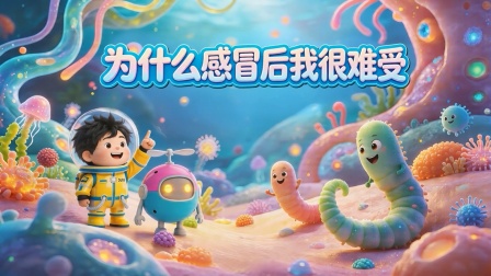 嘟嘟嘟：藏不住的微生物 5集