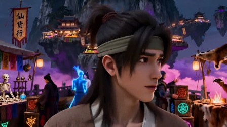 伏妖师钟馗&middot;渡劫记 8集