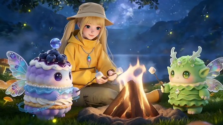 甜心公主和魔法精灵 13集