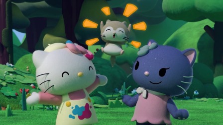 HelloKitty魔法蝴蝶结 上 13集