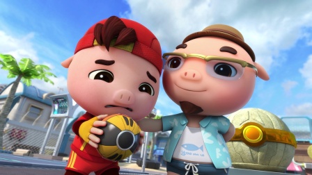 猪猪侠之竞球小英雄3 12集