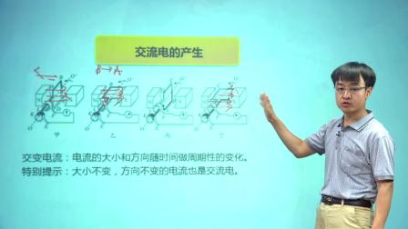 人教高中物理选修3-2（基础精讲班） 11集