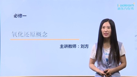 化学必修1 基础精讲班 20集