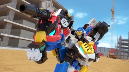 迷你特工队之兽王力量 14集