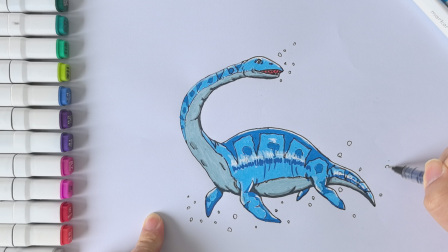 丁丁鸡画恐龙 10集