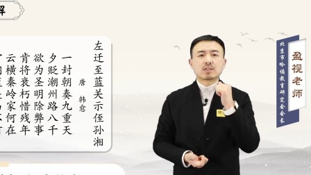 盈视讲诗词（研究生导师） 77集