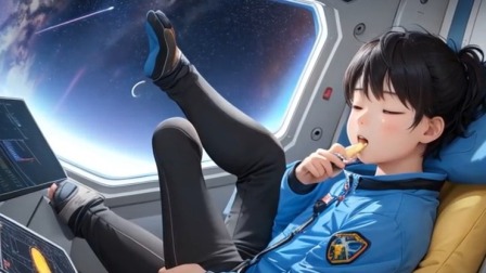 载人航天和空间站 3集