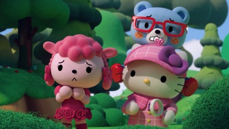 HelloKitty魔法蝴蝶结 上 4集