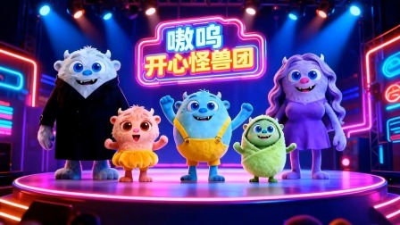嗷呜：开心怪兽团之英语启蒙 第一季 2集