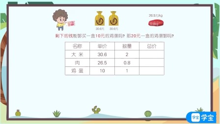 小学动画课堂新教材五年级数学上册人教版 10集