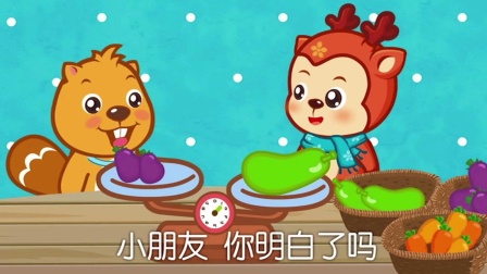 贝瓦爱学习第七季 贝瓦爱数学1 4集