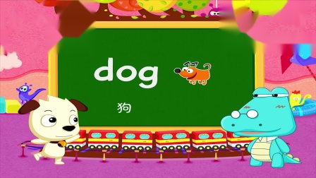 哈利学前班 英语儿歌背单词 1集