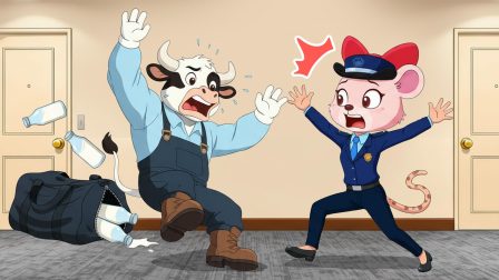变身警长喵莱特 21集