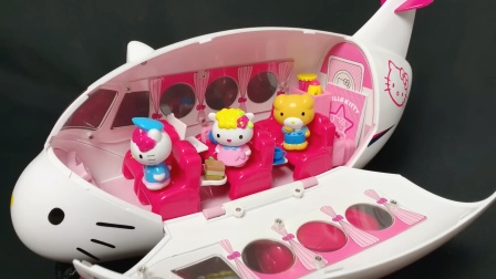 虎虎玩具过家家 3集