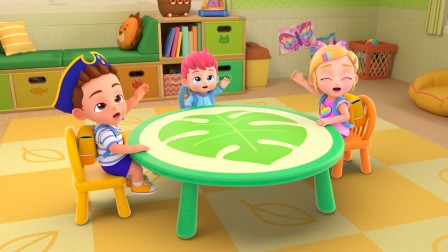 贝贝彬之生活第一课 英文版 11集