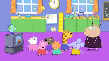 小猪佩奇爱上幼儿园 9集