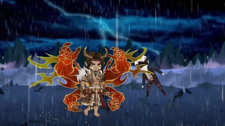 征战万族之神 11集