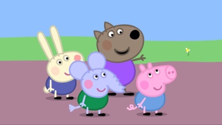 小猪佩奇爱上幼儿园 2集