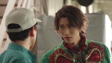 假面骑士利维斯 中配版 2集