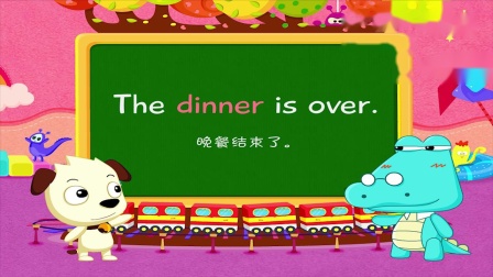 哈利学前班 英语儿歌背单词 22集