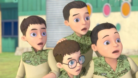 聪明的顺溜之雄鹰小子 第二季 16集