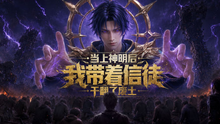 当上神明后，我带着信徒干翻了废土 1集