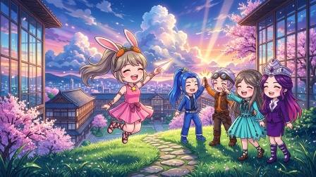 小公主小舞奇妙校园 42集