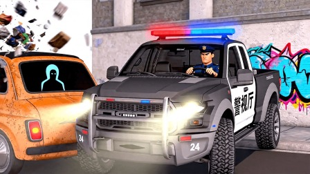 警车先锋巡逻队 28集