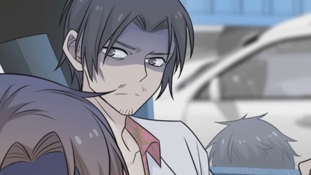 青山第一强者 动态漫画 9集