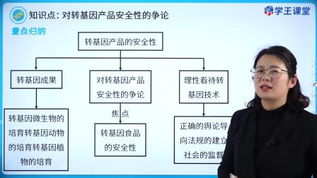 学王课堂 人教版高中生物学选择性必修3（生物技术与工程） 17集