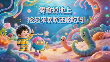 嘟嘟嘟：藏不住的微生物 10集