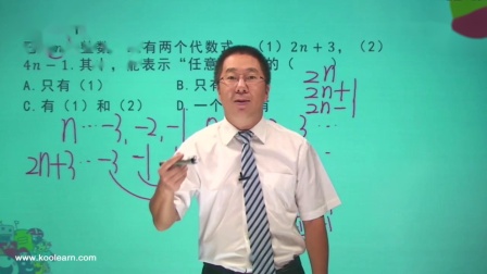初一数学同步精讲课程上（人教版） 6集