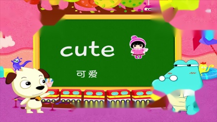 哈利学前班 英语儿歌背单词 7集