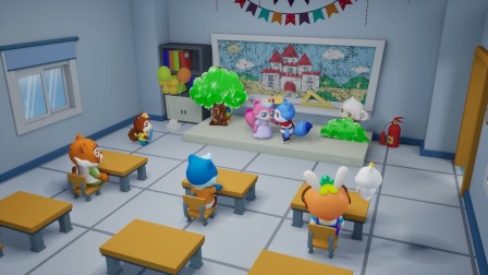 橙皮兔之魔石校园 20集