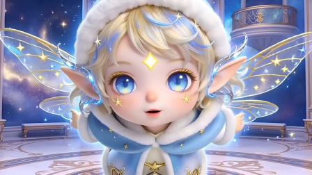 奇妙精灵之魔法盲盒 1集