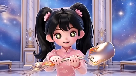 奇妙精灵之魔法盲盒 11集