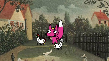 碰碰狐故事之世界名画乐园系列 英文版 14集